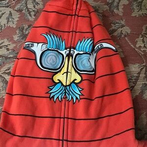 VOLCOM “EMBRACE THE STRANGE” KID’S HOODIE SIZE L
